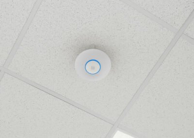 Antena WiFi en Malla