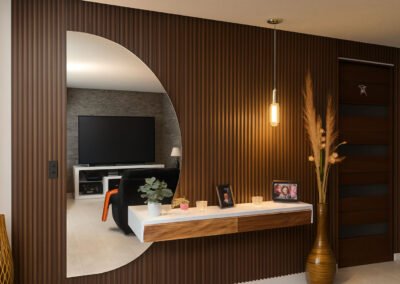 Decoracion en madera