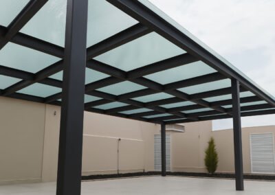 Techumbre de herrería