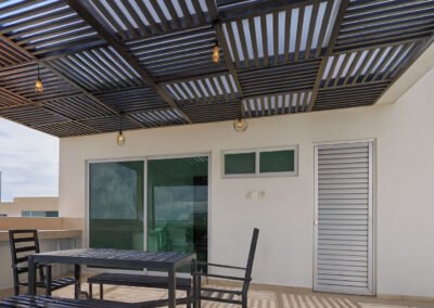 Techumbre de herrería